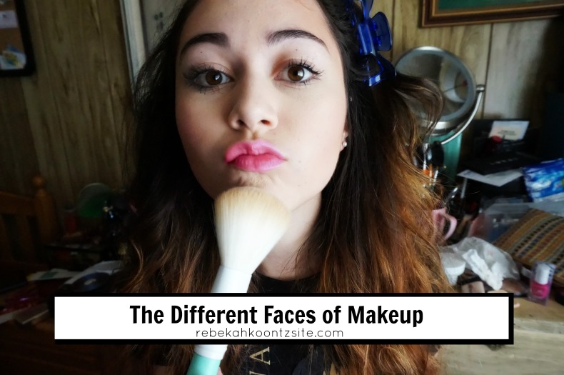 The Different Faces Of Makeup Rebekah