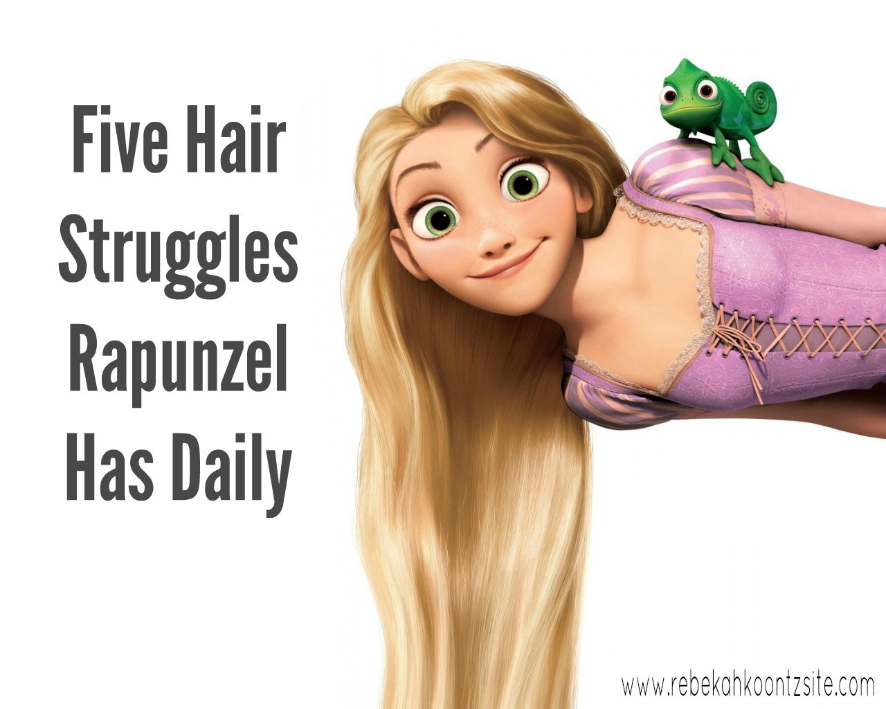 What happens when you cut off Rapunzel's hair in Tangled: Before Ever  After? - Quora